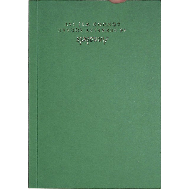 Annabel’s Club London Private Members' Box W/ Rule Book/ Card Holder & Member's Card 2018 For Sale In New York - Image 6 of 16