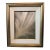 Original Contemporary Golden Stardust Abstract Painting Signed P. Greenwood, Framed For Sale