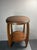 Dutch Art Deco Amsterdam School Oak 2-Tier Occasional Side Table, 1930s For Sale - Image 6 of 16
