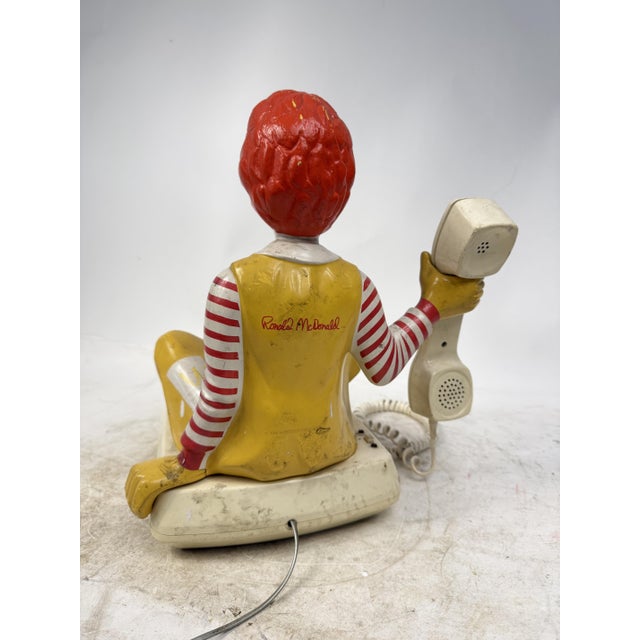 Vintage Telephone from McDonalds, 1980s For Sale - Image 9 of 17