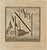 Letter of the Alphabet N, from the series "Antiquities of Herculaneum", is an etching on paper realized by Luigi...