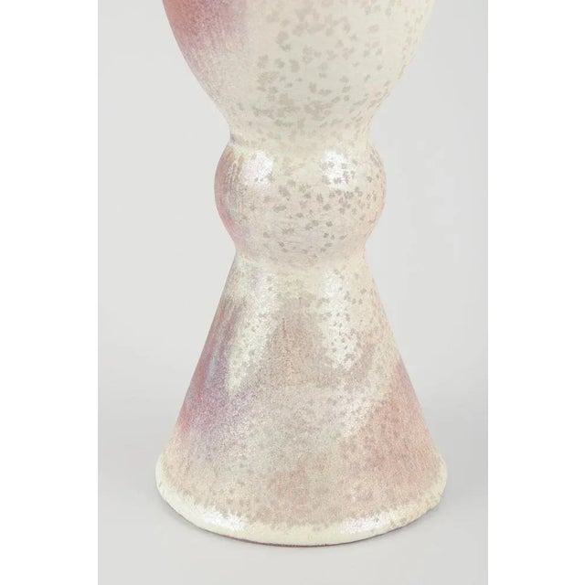Goblet Ceramic Vase by Suzanne Ramié for Madoura, France For Sale - Image 4 of 9