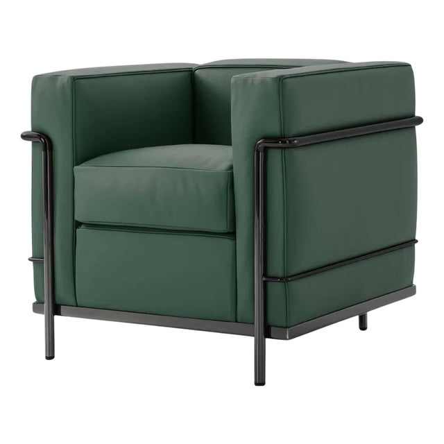 Grand Comfort Chair by Le Corbusier for Cassina For Sale