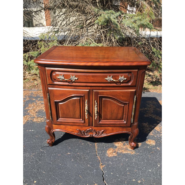 Century Furniture French Style Nightstand Chairish