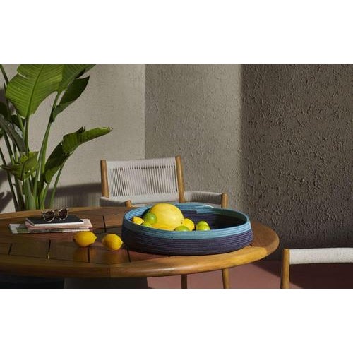 Beige Mid-Century Hand Woven Polypropylene Matam Outdoor Basket by Cassina For Sale - Image 8 of 9