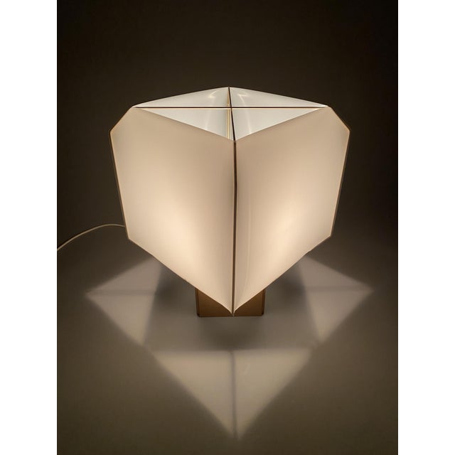 Mid-Century Modern Bali Table Lamp by Bruno Munari for Danese Milano, 1958 For Sale - Image 3 of 14