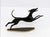 Hagenau Hunting Dog in Brass, 1920s For Sale - Image 6 of 10
