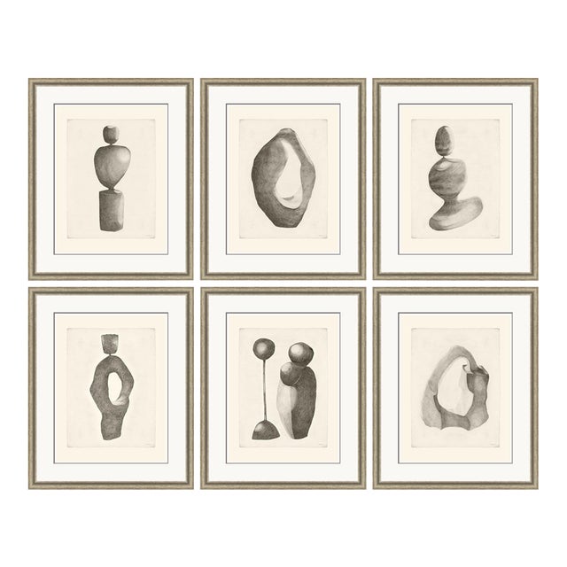Sculpture I, II, III, IV, V and VI by Susan Hable For Sale