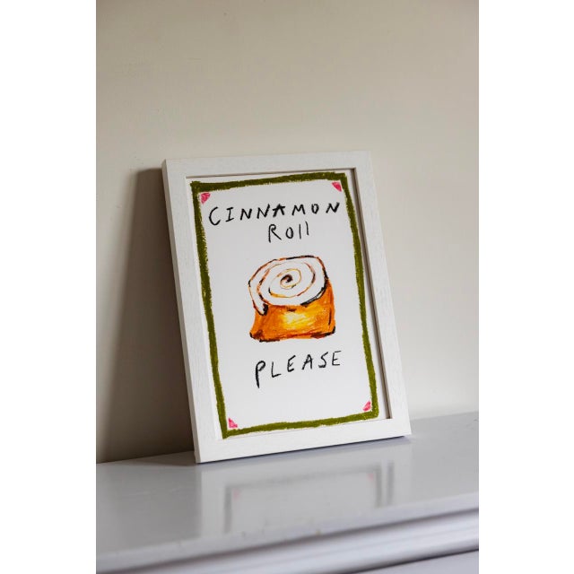 Paint Pastry Please - Set of 6 A4 Prints by Tatiana Alida For Sale - Image 7 of 9