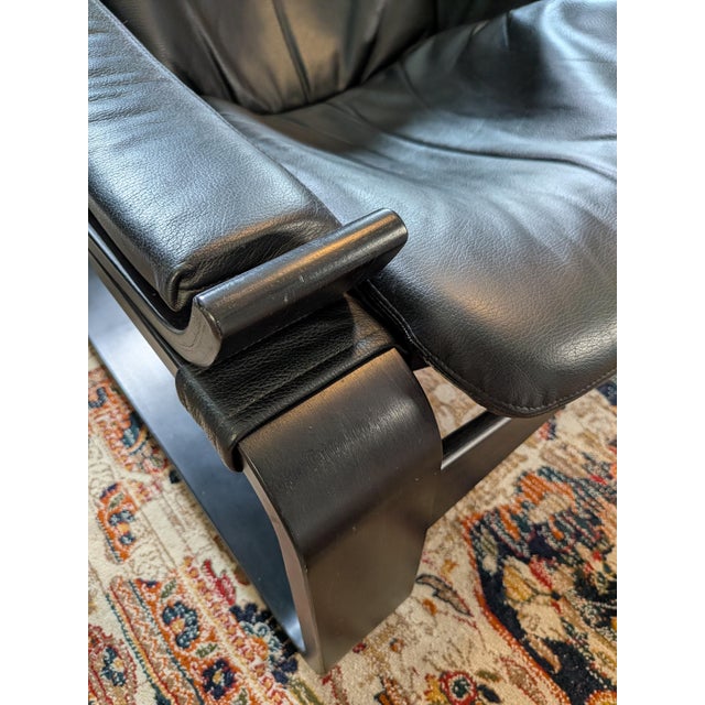 Original Kroken Armchair by Ake Fribyter for Nelo Möbel, 1970s - MCM For Sale - Image 10 of 12