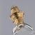 Gold 19th Century French 18k Gold Mounted Scent Perfume Bottle, 1890s For Sale - Image 8 of 16