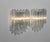 Clear Venini Murano Glass Wall Lights from Camer, 1970s, Set of 2 For Sale - Image 6 of 10