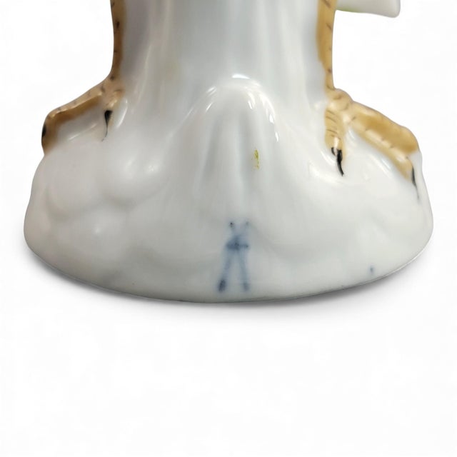 Gold Guinea Fowl Figures from Samson, Paris, 1845, Set of 2 For Sale - Image 8 of 12