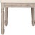 French Brasserie 19" H Linen Side Chair in Light Beige & Rustic Grey - a Pair For Sale In Philadelphia - Image 6 of 7
