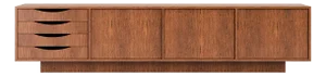 Long Brown Sideboard by Pastform Furniture