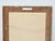 French Carved Giltwood Mirror with Light Painted Wood Surround, circa 1920 For Sale - Image 4 of 12
