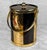 1970s Vintage Hollywood Regency Gold & Black Mirrored Ice Bucket by Larry Laslo For Sale - Image 5 of 10