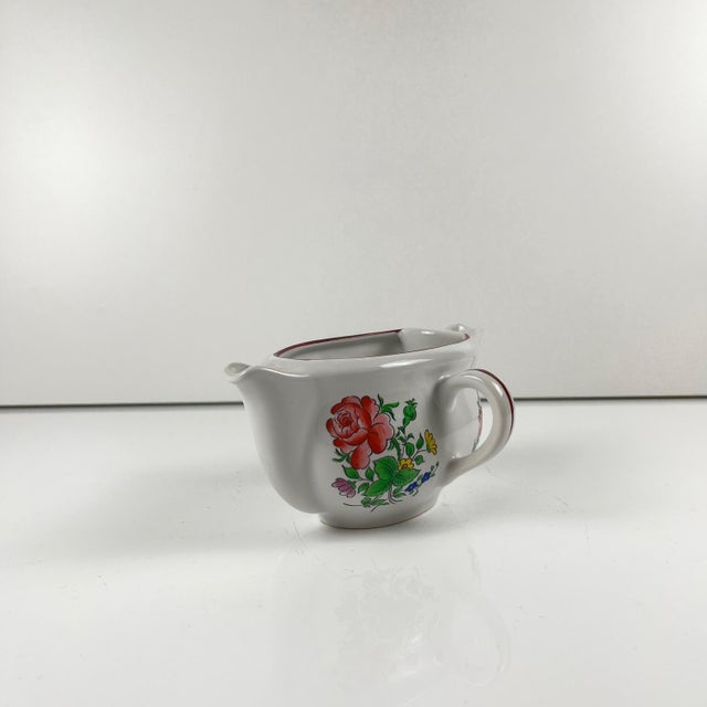 Réverbère Model Double-Spout Gravy Boat from KG Lunéville, 1950s For Sale - Image 6 of 12