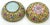 Yellow Mid 20th Century Chinese Export Yellow Floral Beijing Enamel Round Box For Sale - Image 8 of 12