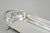 Vintage English Regency Silver Plated Paw Foot Scalloped Narrow Trinket Dish For Sale - Image 10 of 11