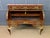 Large Antique French Empire Flame Mahogany Cylinder Desk, 1850 For Sale - Image 12 of 18