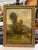 This is a lovely oil on canvas depicting a winding dirt path through trees toward distant mountains. It has bold...