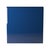 Contemporary Blue Mirrored Cube Table For Sale - Image 3 of 6