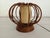 Vintage Rattan Table Lamp, 1950s, in Good conditions. Designed 1950 to 1959 European Plug (up to 250V).The wiring of this...
