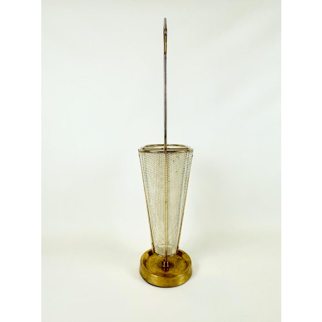 1960s Mid-Century Modern German Umbrella Stand, 1960s For Sale - Image 5 of 11