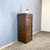 1950s Vintage Roller Shutter Cabinet in Dark Oak, 1950s For Sale - Image 5 of 15