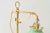 Original condition Original antique opal glass shade European Plug (up to 250V).The wiring of this item may be original...