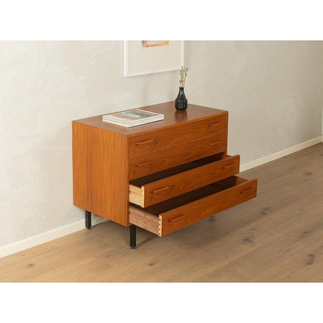1960s chest of drawers, Kai Kristiansen, FM Møbler accomplished design: perfect proportions and visible attention to...