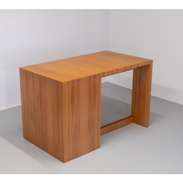 Modernist Maple Desk by Dick Russell for Ray Leigh, 1980s For Sale - Image 11 of 18