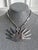 Mid-Century Modern Mexican Modern Silver Necklace with Large Hand Pendent William Spratling For Sale - Image 3 of 10