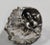 Modern Sterling Silver Table Lighter by Italian Artist Mario Buccellati in the Form of a Cabbage For Sale - Image 3 of 7