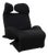 Wink Armchair in Black Fabric by Toshiyuki Kita for Cassina For Sale
