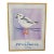 Anne Louise-Ewen Original Oil Painting - “Piping Plover” Bird - 16x20 - Signed For Sale