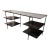 Four Hands Rockwell Vito Desk, Distressed Iron For Sale