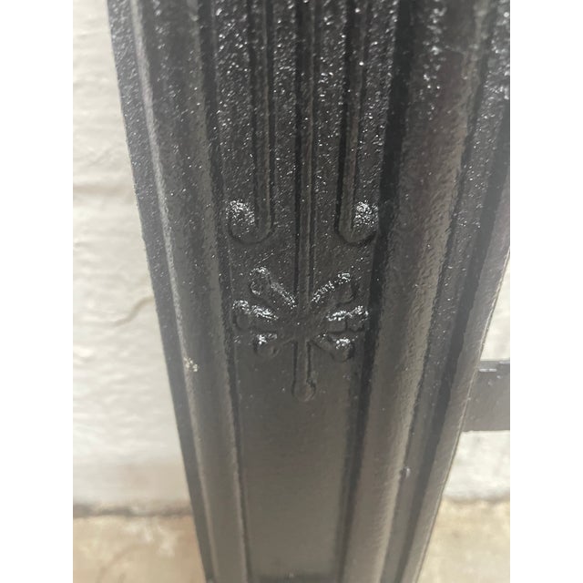 Late 18th Century Late 19th Century 26.5" W X 30"h 2" Flair Decorative Fireplace Surround For Sale - Image 5 of 5