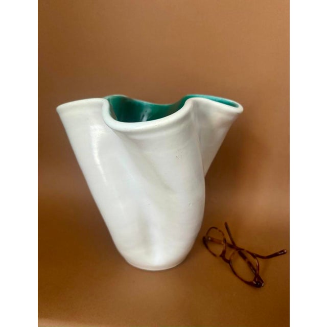 French Ceramic Piece by Fernand Elchinger, Alsace, 1950 For Sale - Image 9 of 9