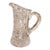 Vintage American Brilliant–Style Cut Lead Crystal Water Pitcher For Sale