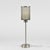 Art Deco Brushed Metal and Glass Table Lamp For Sale - Image 15 of 18