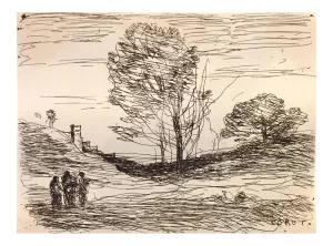Souvenir d’Eza 1874