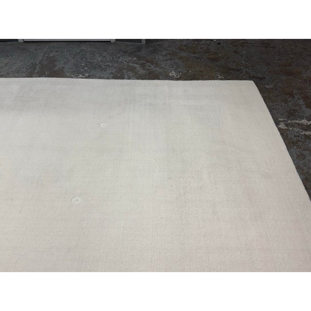 2020s 8ft2in × 10ft Serena & Lily Lafayette Ivory Rug For Sale - Image 5 of 12