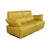 Easy 2-Seater Sofa in Yellow Leather from Koinor For Sale - Image 4 of 17