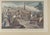Figurative 19th Century Hand Colored Italian Engraving, "La Giostra" For Sale - Image 3 of 6