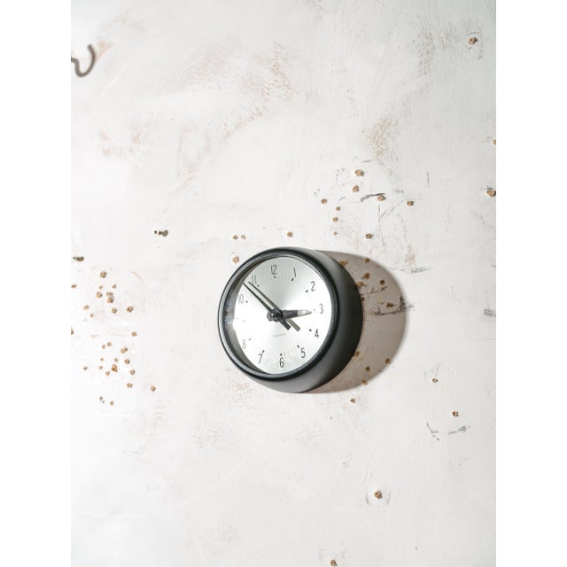 The compact sibling of the larger Magneta clock in this collection, built by the same maker and carrying the same story,...