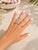 Vintage David Webb 18k Gold & Platinum Diamond Band Ring, Size 8 For Sale - Image 16 of 16