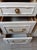 1970s Thomasville Allegro Faux Bamboo 9 Drawer Dresser Brass Hardware White Color For Sale - Image 12 of 13