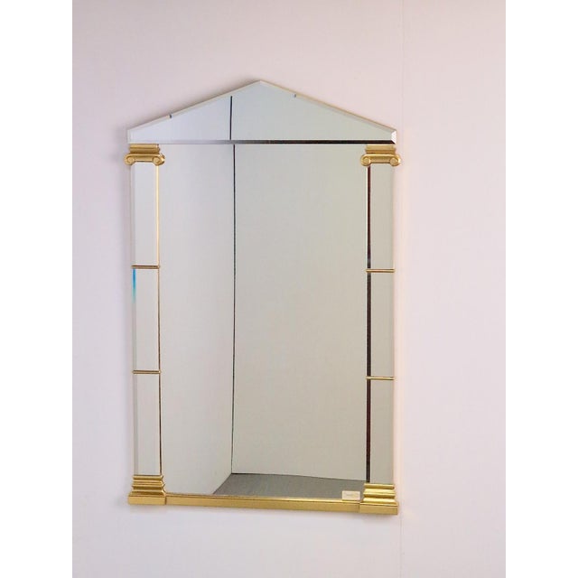 Hollywood Regency Gilded Mirror from Deknudt, Belgium, 1970 For Sale - Image 4 of 18